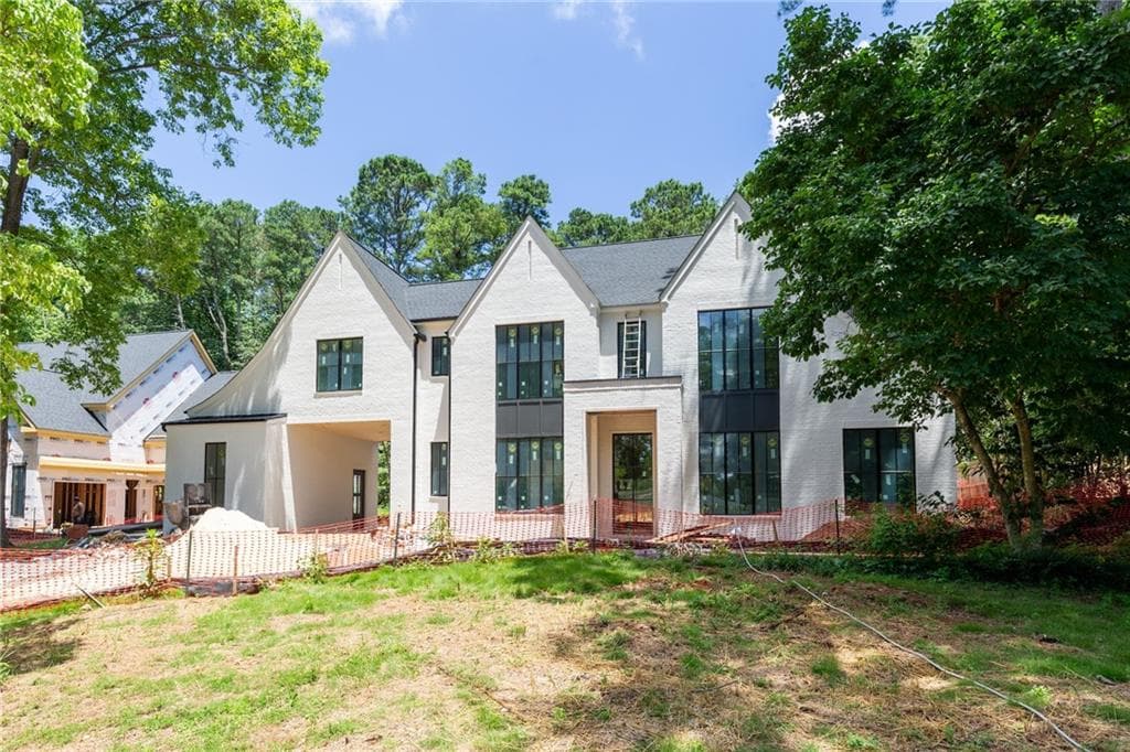 5 bedroom, 6 bathroom, 5,200 sq ft single family residence sold at 195 Shady Grove Lane, Alpharetta, GA 30009