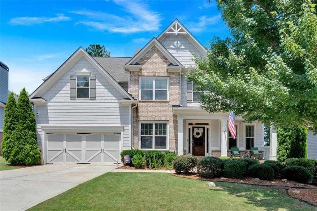 6 bedroom, 5 bathroom, 5,070 sq ft single family residence sold at 93 Angel Oak Trail, Dallas, GA 30132