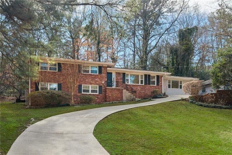 4 bedroom, 3 bathroom, 2,466 sq ft single family residence sold at 1415 Dalewood Drive, Atlanta, GA 30329