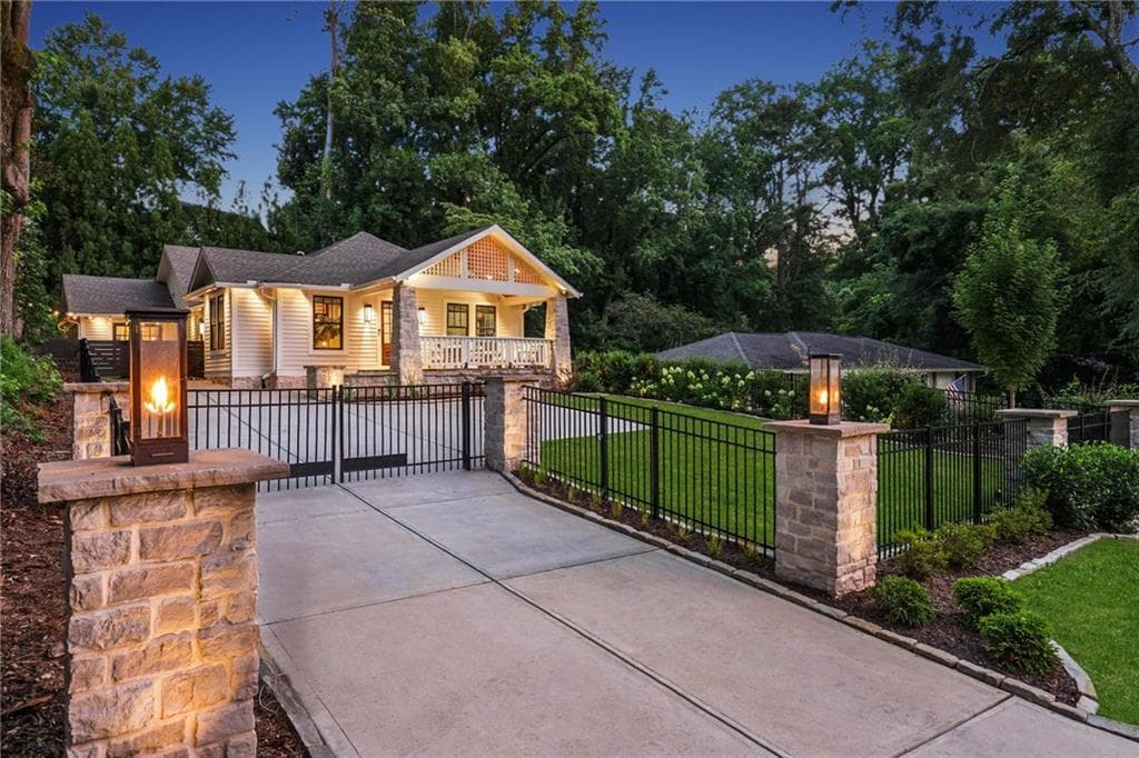 3 bedroom, 3 bathroom, 2,494 sq ft single family residence sold at 37 W Belle Isle Road, Atlanta, GA 30342