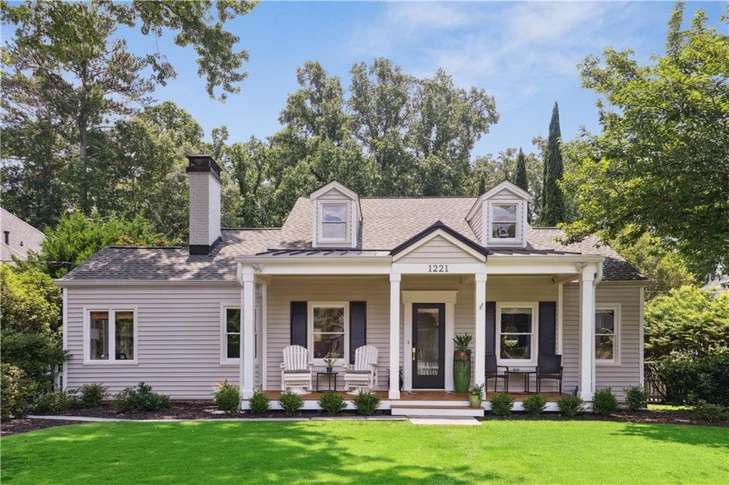 4 bedroom, 2 bathroom, 2,372 sq ft single family residence sold at 1221 Mclynn Avenue, Atlanta, GA 30306