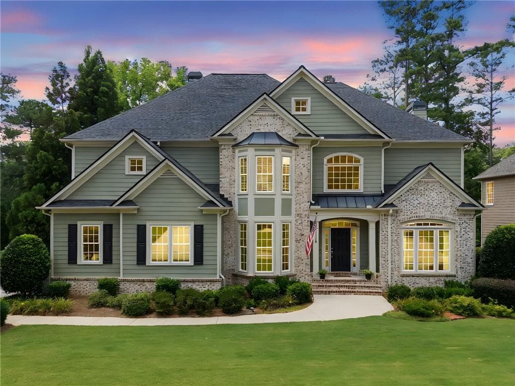 6 bedroom, 5 bathroom, 4,705 sq ft single family residence sold at 1847 Brackendale Road, Kennesaw, GA 30152