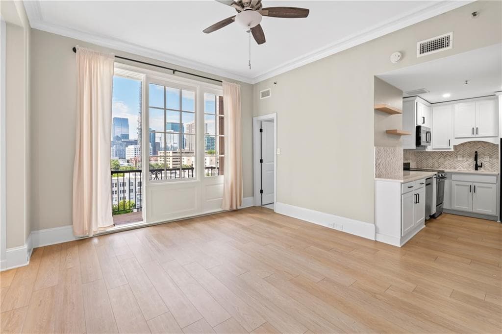 380 sq ft condominium sold at 30 5th Street 805, Atlanta, GA 30308