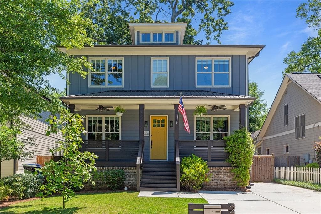 5 bedroom, 5 bathroom, 3,140 sq ft single family residence sold at 259 Sisson Ave., Atlanta, GA 30317