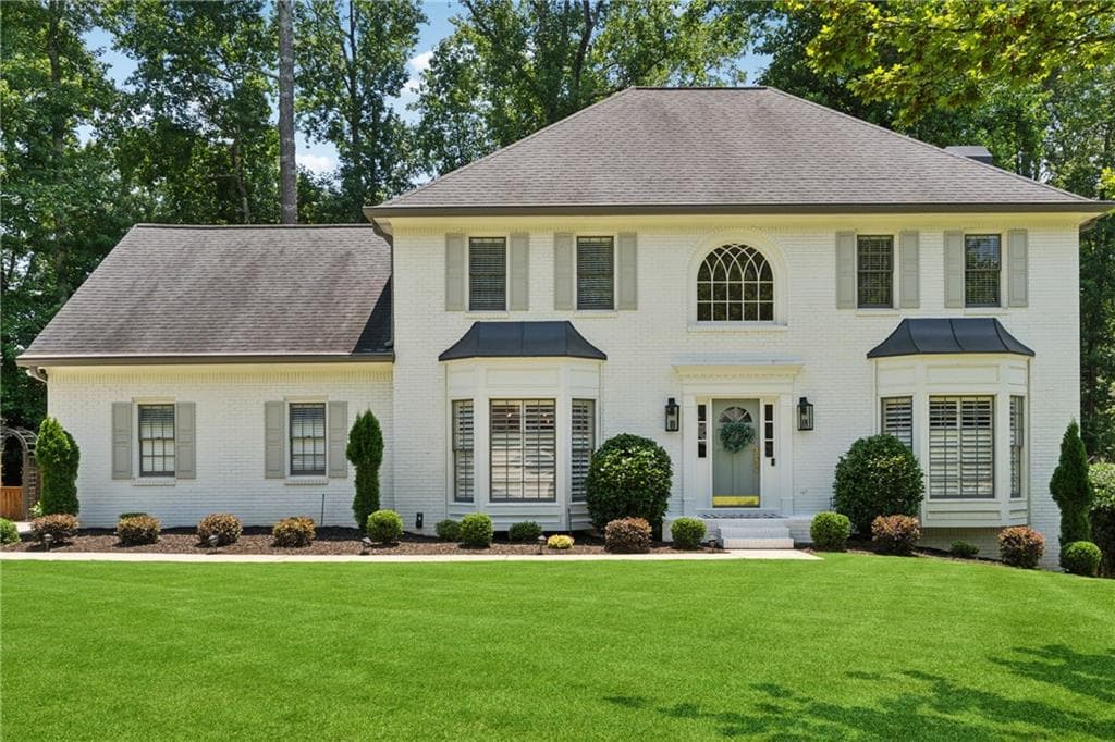 5 bedroom, 5 bathroom, 4,587 sq ft single family residence sold at 780 Mount Oglethorpe Trail, Johns Creek, GA 30022