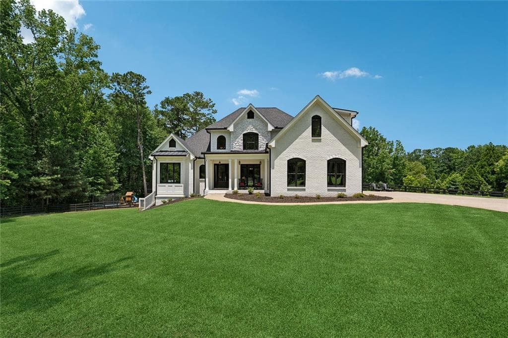 7 bedroom, 5 bathroom, 5,105 sq ft single family residence sold at 1793 Trinity Church Road, Canton, GA 30115
