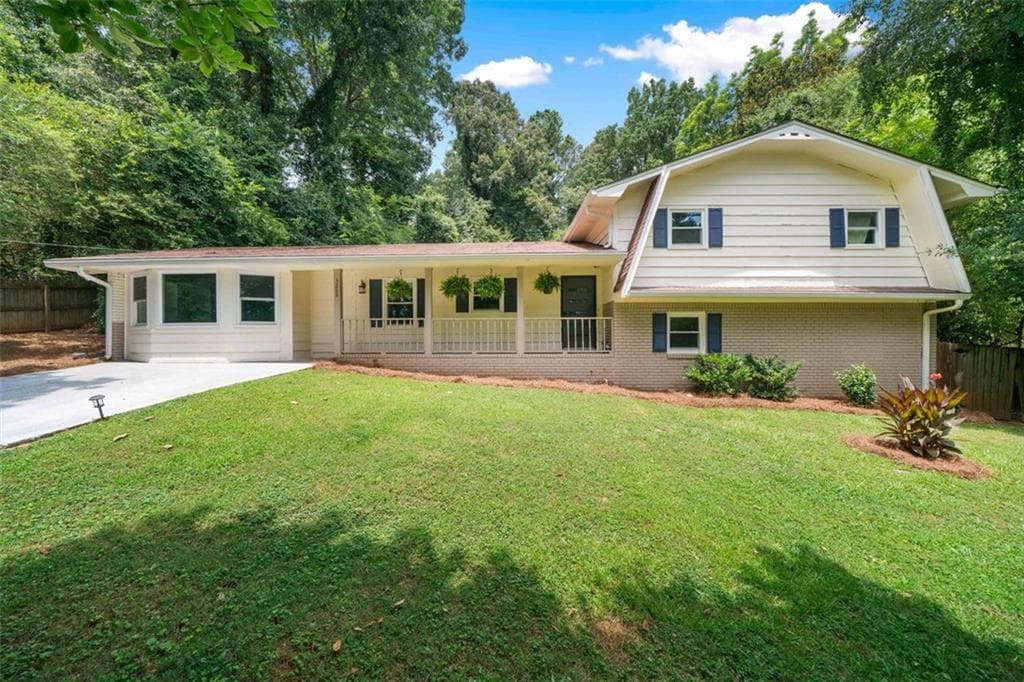 5 bedroom, 2 bathroom, 2,336 sq ft single family residence sold at 3288 MAXWELL Drive, Marietta, GA 30060