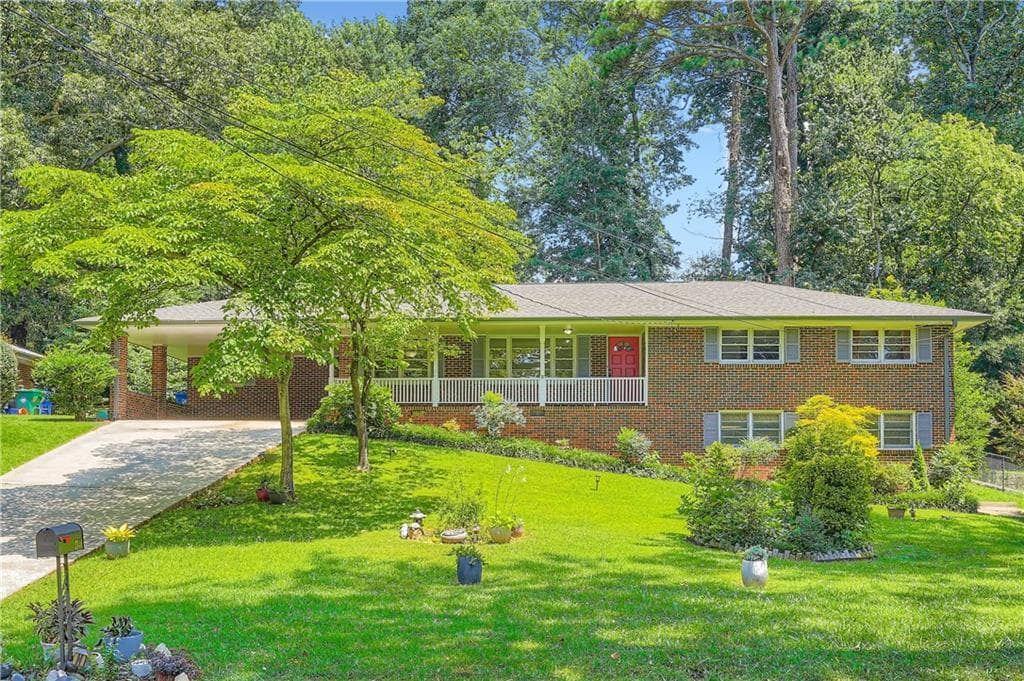 3 bedroom, 2 bathroom, 1,995 sq ft single family residence sold at 3140 Randolph Road, Atlanta, GA 30345