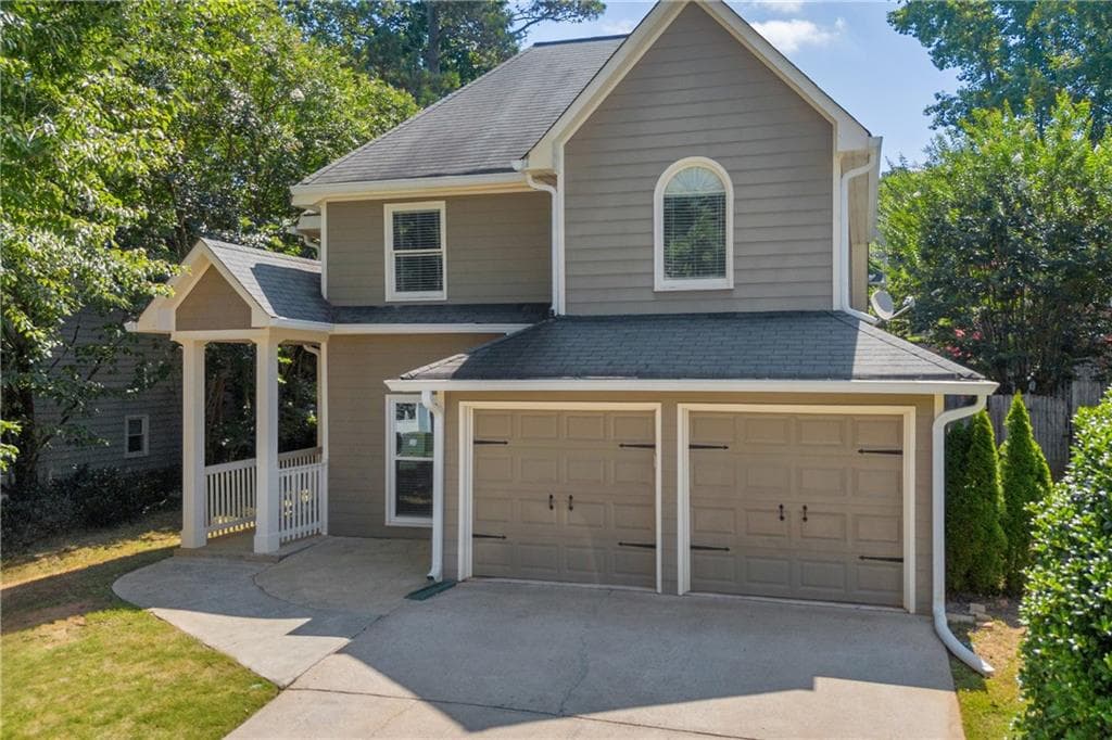 4 bedroom, 3 bathroom, 2,547 sq ft single family residence sold at 5479 Bridge Pointe Drive, Alpharetta, GA 30005