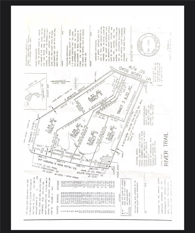 unimproved land for sale at 00 Mt Tabor Road, Oxford, GA 30054