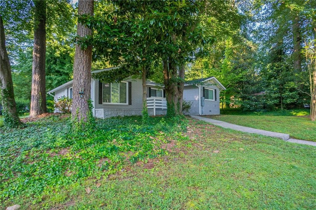 5 bedroom, 2 bathroom, 1,275 sq ft single family residence sold at 1991 Plantation Lane, Atlanta, GA 30341