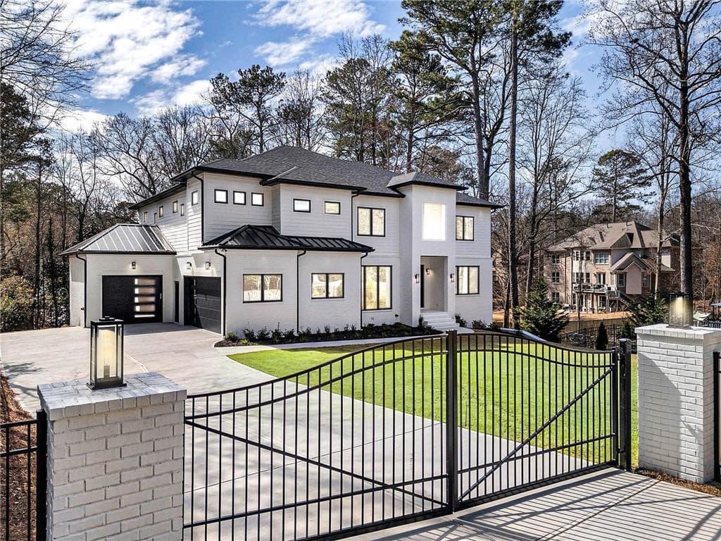 6 bedroom, 8 bathroom, 6,992 sq ft single family residence sold at 5238 Timber Ridge Road, Marietta, GA 30068