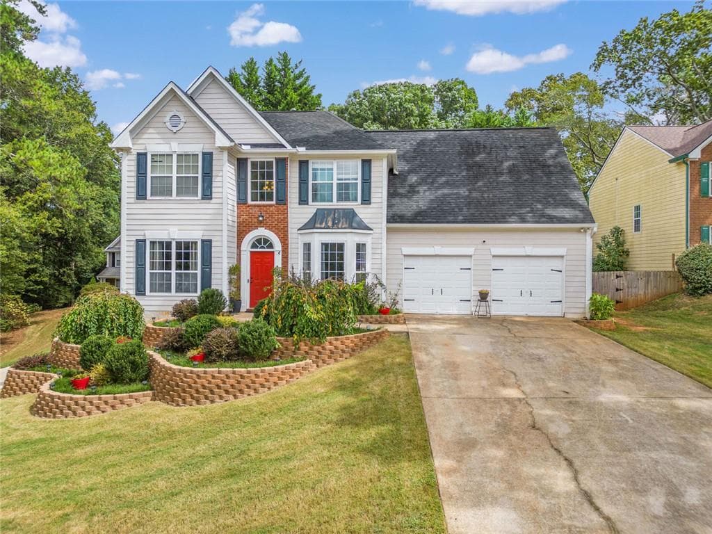 3 bedroom, 3 bathroom, 2,301 sq ft single family residence sold at 5021 Huntcrest Drive, Mableton, GA 30126