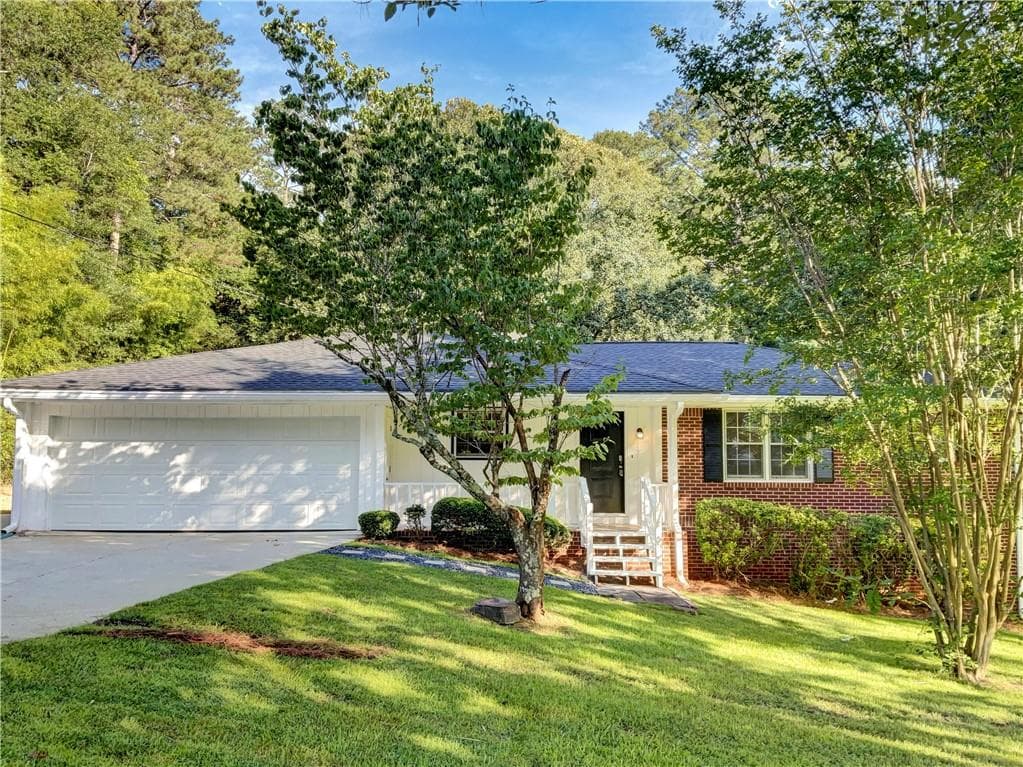 3 bedroom, 2 bathroom, 1,436 sq ft single family residence sold at 4726 Brownsville Road, Powder Springs, GA 30127