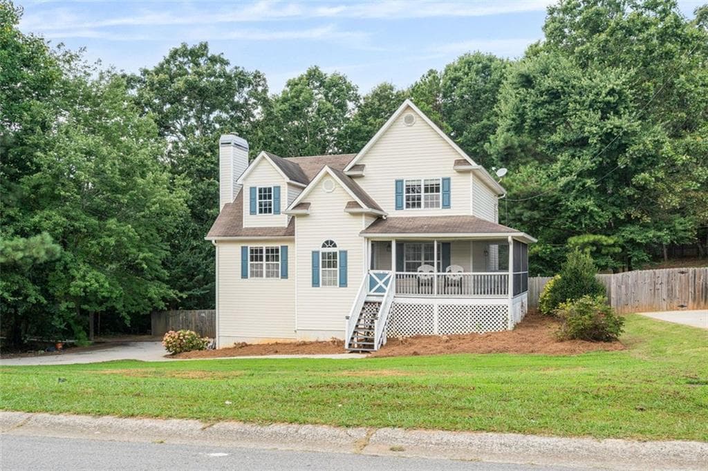 309 FAIRVIEW OAK Place, Dallas, GA 30157 — most recent listing photo