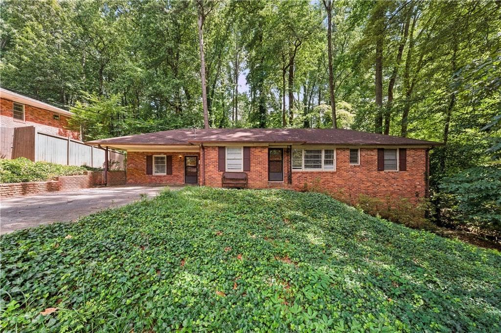 4 bedroom, 3 bathroom, 1,518 sq ft single family residence sold at 1731 Remington Road, Atlanta, GA 30341