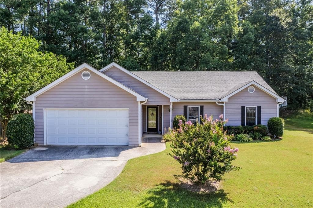 3 bedroom, 2 bathroom, 1,422 sq ft single family residence sold at 4441 Fiddlers Bend, Loganville, GA 30052