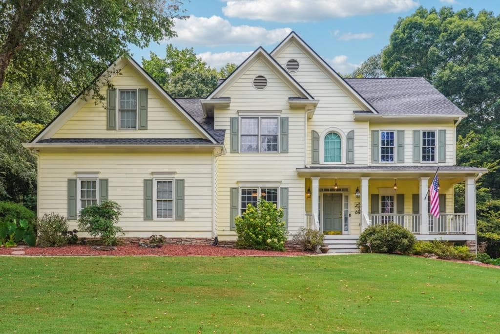 6 bedroom, 3 bathroom, 4,300 sq ft single family residence sold at 144 BLUE RIDGE Drive, Powder Springs, GA 30127