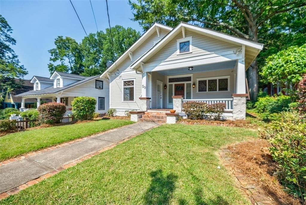 3 bedroom, 2 bathroom, 2,348 sq ft single family residence sold at 59 Bates Avenue Southeast Avenue, Atlanta, GA 30317