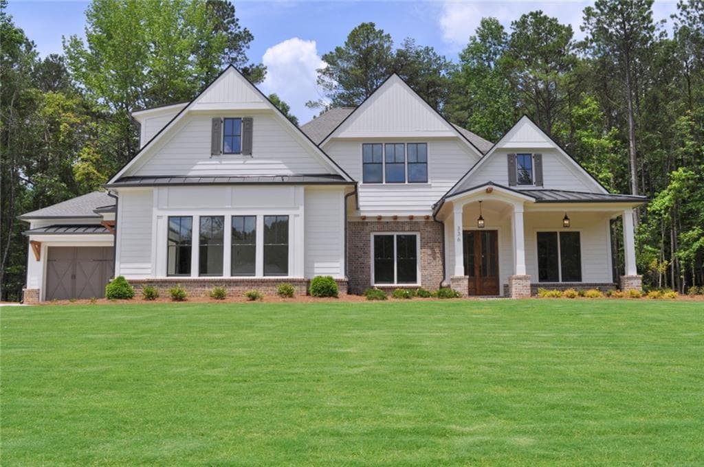 4 bedroom, 5 bathroom, 3,868 sq ft single family residence sold at 336 Mont Harmony Road, Powder Springs, GA 30127