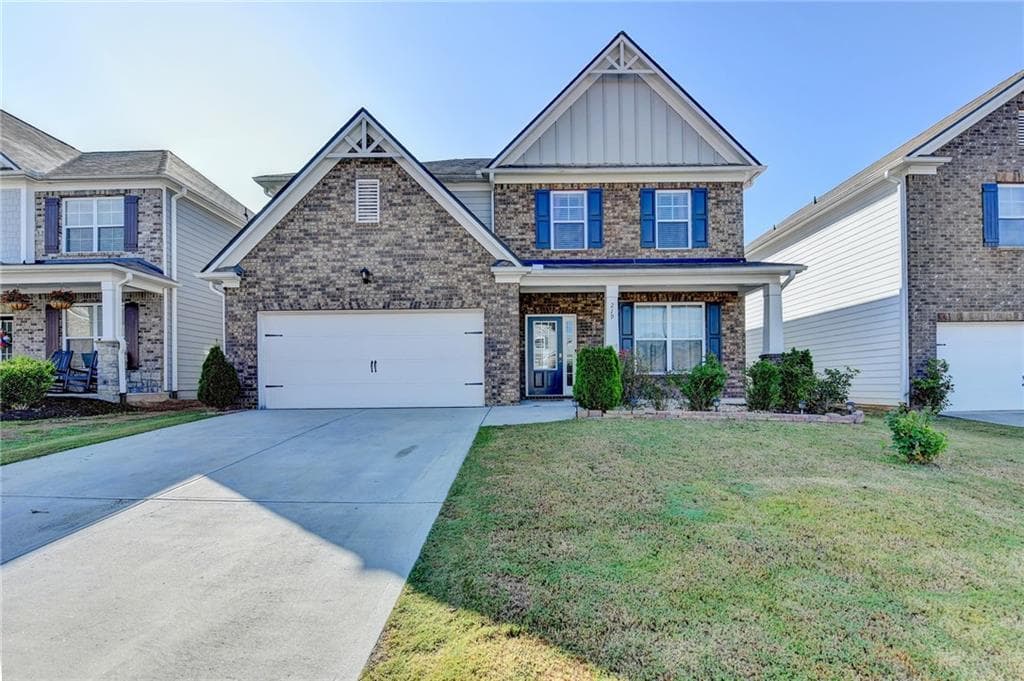 219 YAUPON Trail, Braselton, GA 30517 — most recent listing photo