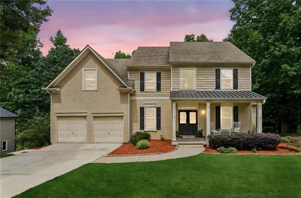 4 bedroom, 3 bathroom, 2,435 sq ft single family residence sold at 835 River Cove Drive, Dacula, GA 30019
