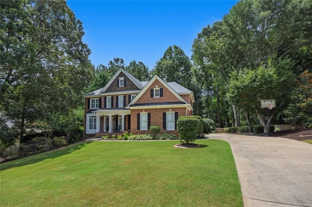 5 bedroom, 5 bathroom, 4,125 sq ft single family residence sold at 109 Fairway Overlook, Woodstock, GA 30188