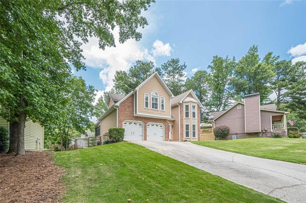 3 bedroom, 3 bathroom, 1,520 sq ft single family residence for sale at 3258 WOODCLIFF Way, Powder Springs, GA 30127 — photo 3