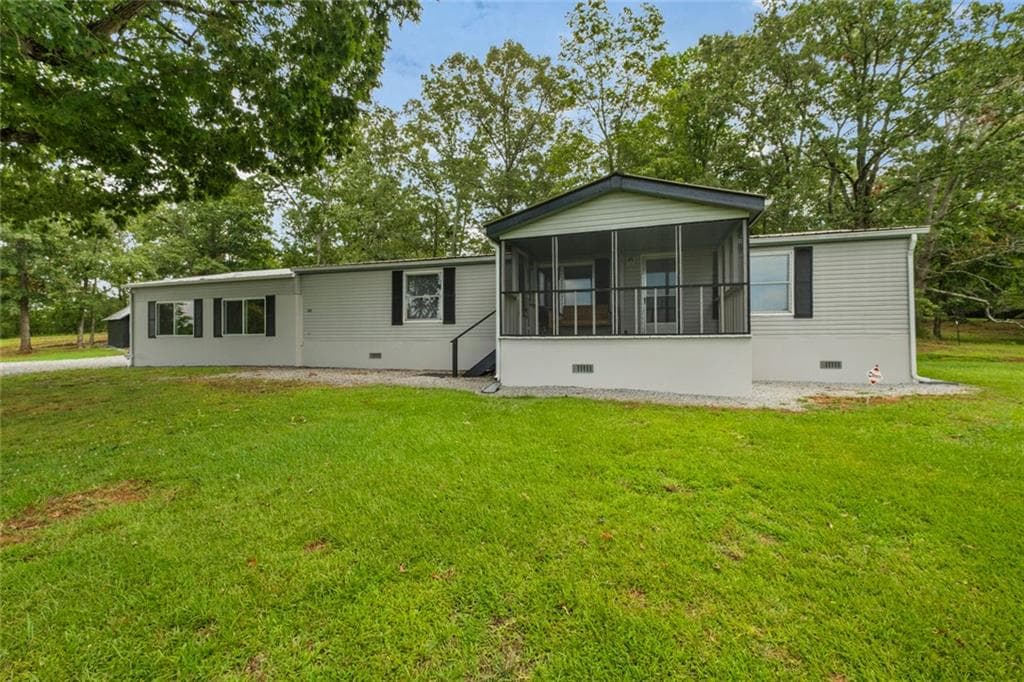 3 bedroom, 2 bathroom, 1,456 sq ft single family residence sold at 182 Rudeseal Road, Mount Airy, GA 30563