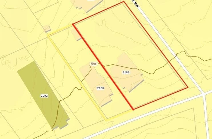 unimproved land for sale at 2102 Bolton Road, Atlanta, GA 30318 — photo 2