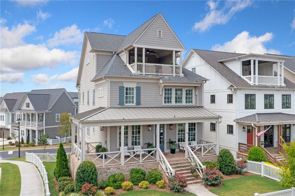4 bedroom, 5 bathroom, 4,106 sq ft single family residence sold at 559 S Club Drive, Woodstock, GA 30188