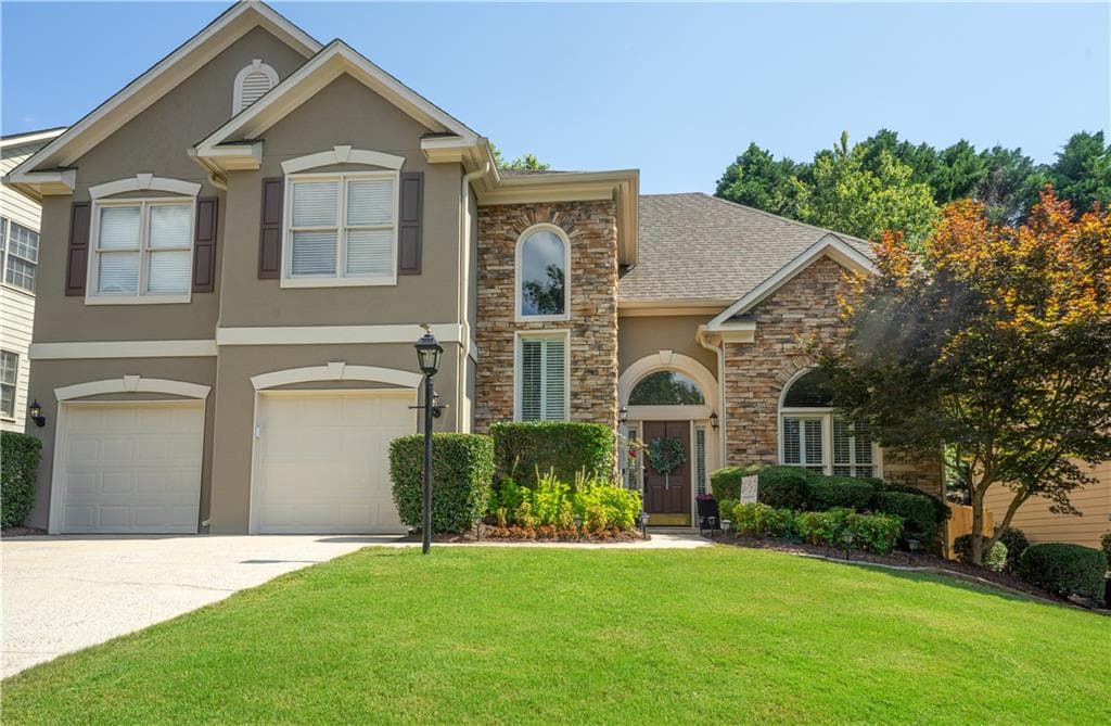 4 bedroom, 3 bathroom, 3,042 sq ft single family residence sold at 4242 Millside Walk, Smyrna, GA 30080