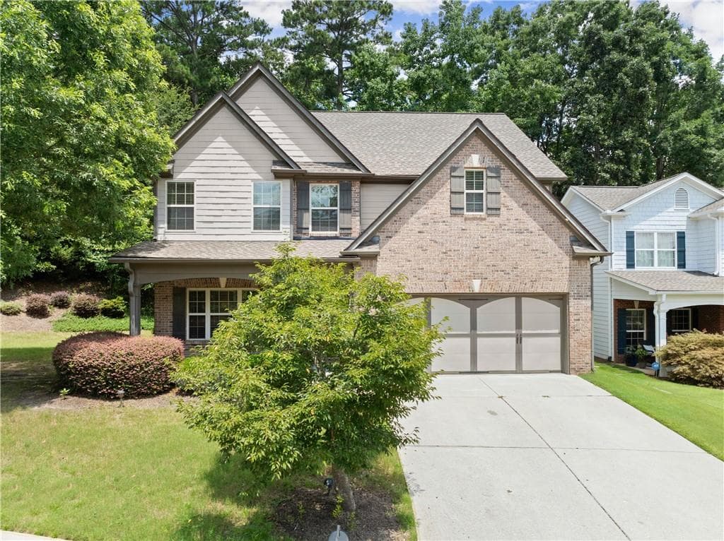 5 bedroom, 3 bathroom, 2,732 sq ft single family residence sold at 2172 Misty Brook Court, Buford, GA 30519