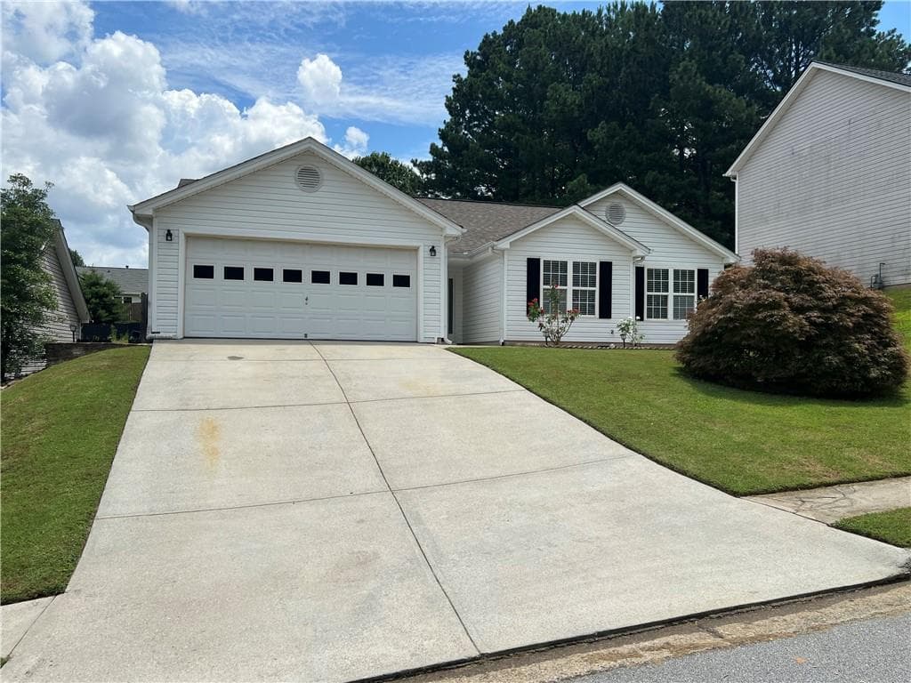 3 bedroom, 2 bathroom, 1,577 sq ft single family residence sold at 240 Ashland Manor Drive, Lawrenceville, GA 30045
