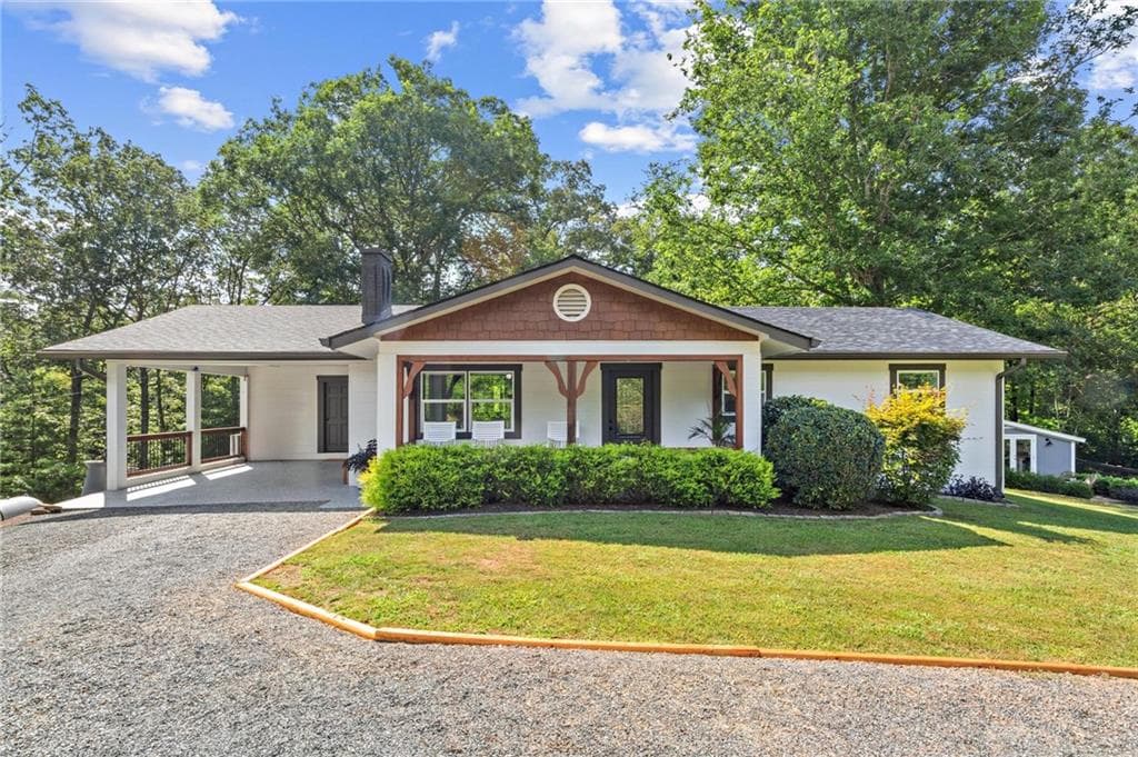 307 Pleasant Gap Cemetery Drive, Ellijay, GA 30540 — most recent listing photo