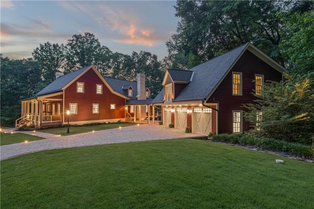 7 bedroom, 5 bathroom, 5,989 sq ft single family residence under contract at 2425 Birmingham Road, Alpharetta, GA 30004