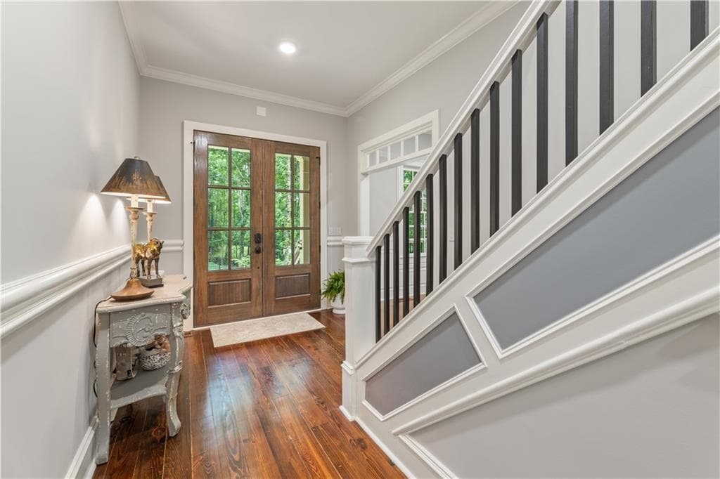 7 bedroom, 5 bathroom, 5,989 sq ft single family residence under contract at 2425 Birmingham Road, Alpharetta, GA 30004 — photo 6