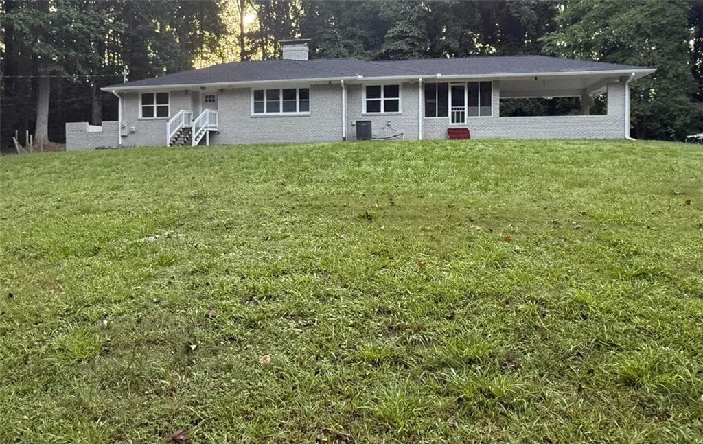 3 bedroom, 2 bathroom, 1,300 sq ft single family residence sold at 3195 SW PANTHER Trail, Atlanta, GA 30311