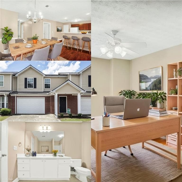 3 bedroom, 3 bathroom, 2,129 sq ft townhouse sold at 132 Tara Commons Drive, Loganville, GA 30052