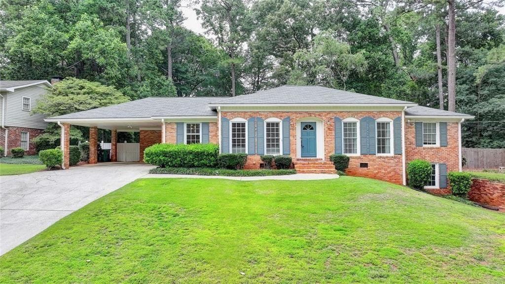 1744 Chateau Drive, Dunwoody, GA 30338 — most recent listing photo
