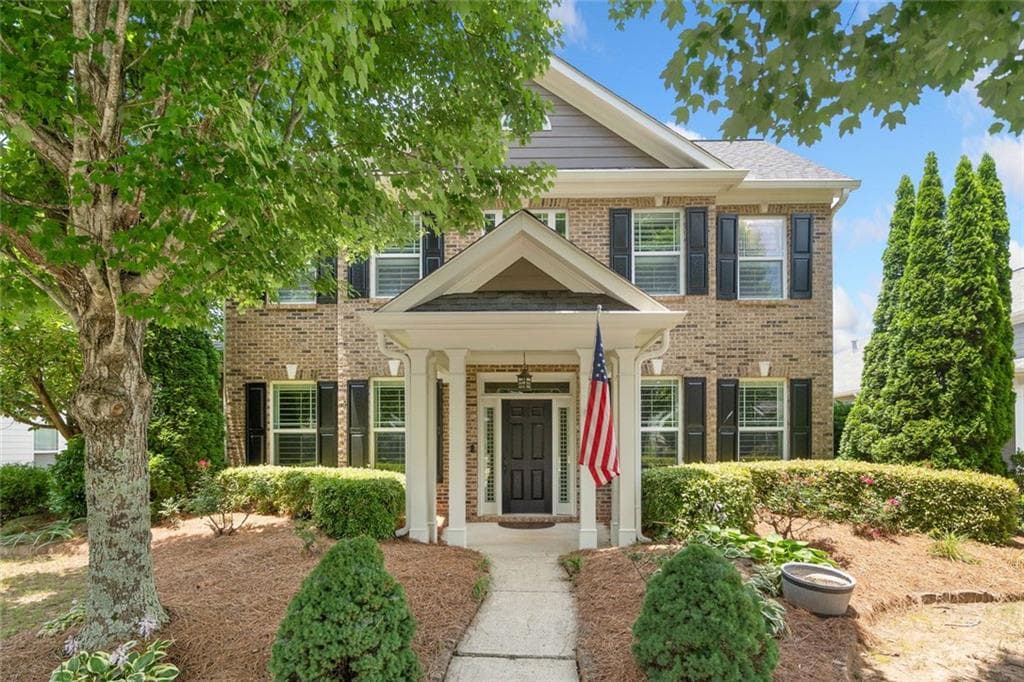 4 bedroom, 4 bathroom, 2,663 sq ft single family residence sold at 214 Harmony Lake Drive, Canton, GA 30115