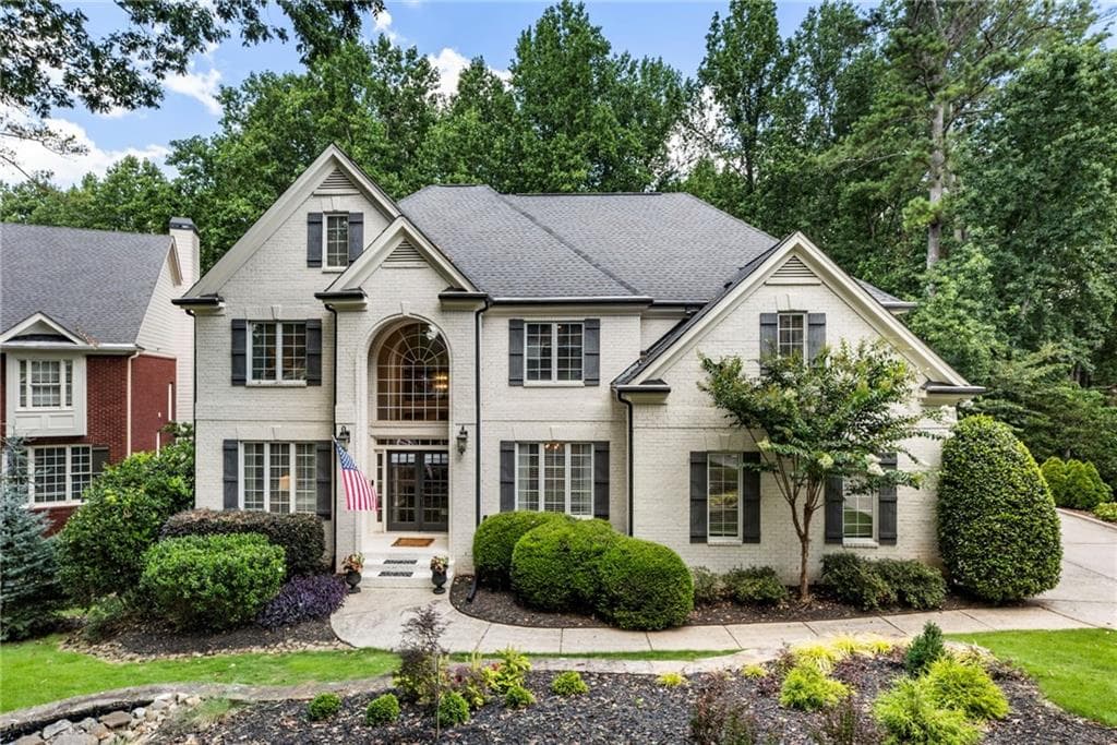 825 Wilde Run Court, Roswell, GA 30075 — most recent listing photo