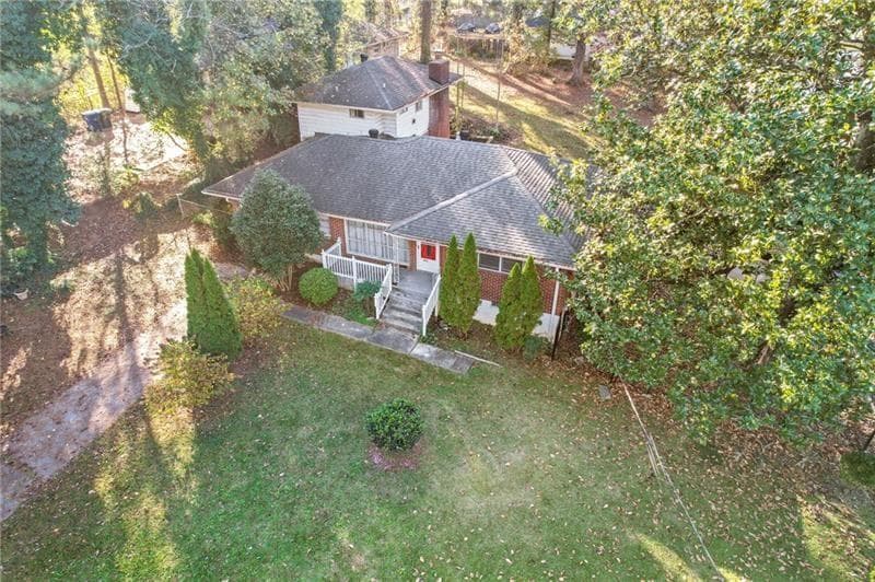 4 bedroom, 3 bathroom, 1,756 sq ft single family residence sold at 2081 Dodson Drive, Atlanta, GA 30311
