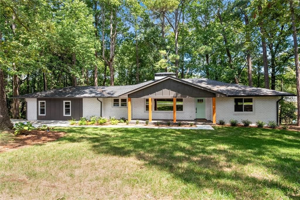 3 bedroom, 3 bathroom, 2,500 sq ft single family residence sold at 1793 Miller Drive, Marietta, GA 30066