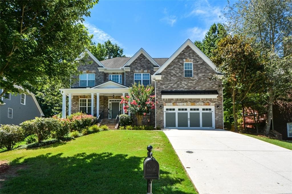6 bedroom, 5 bathroom, 5,154 sq ft single family residence sold at 5657 Harbormist Drive, Powder Springs, GA 30127
