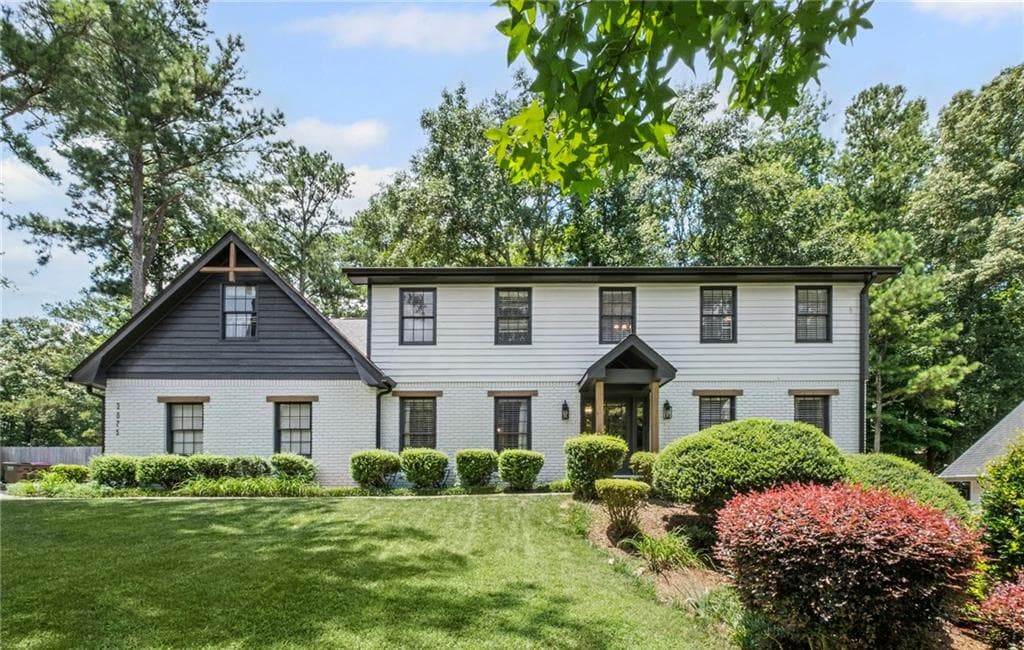 4 bedroom, 4 bathroom, 3,794 sq ft single family residence sold at 3025 Bunker Hill Circle, Marietta, GA 30062