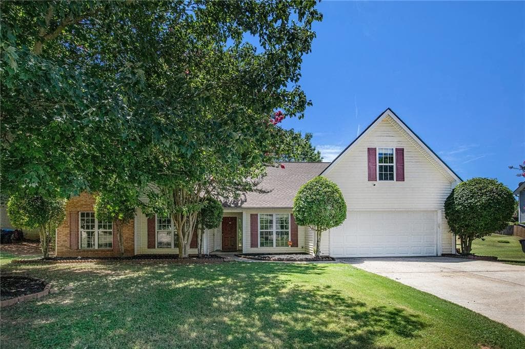 4 bedroom, 2 bathroom, 1,806 sq ft single family residence sold at 405 Windsor Brook Lane, Lawrenceville, GA 30045