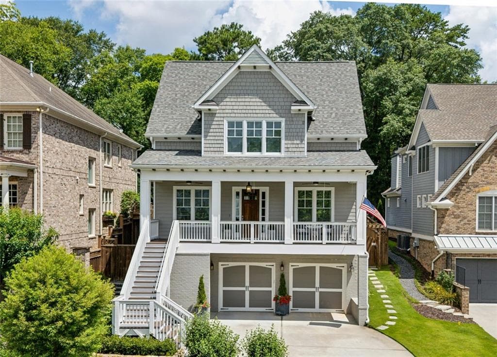 5 bedroom, 5 bathroom, 4,176 sq ft single family residence sold at 1274 Star Drive, Brookhaven, GA 30319