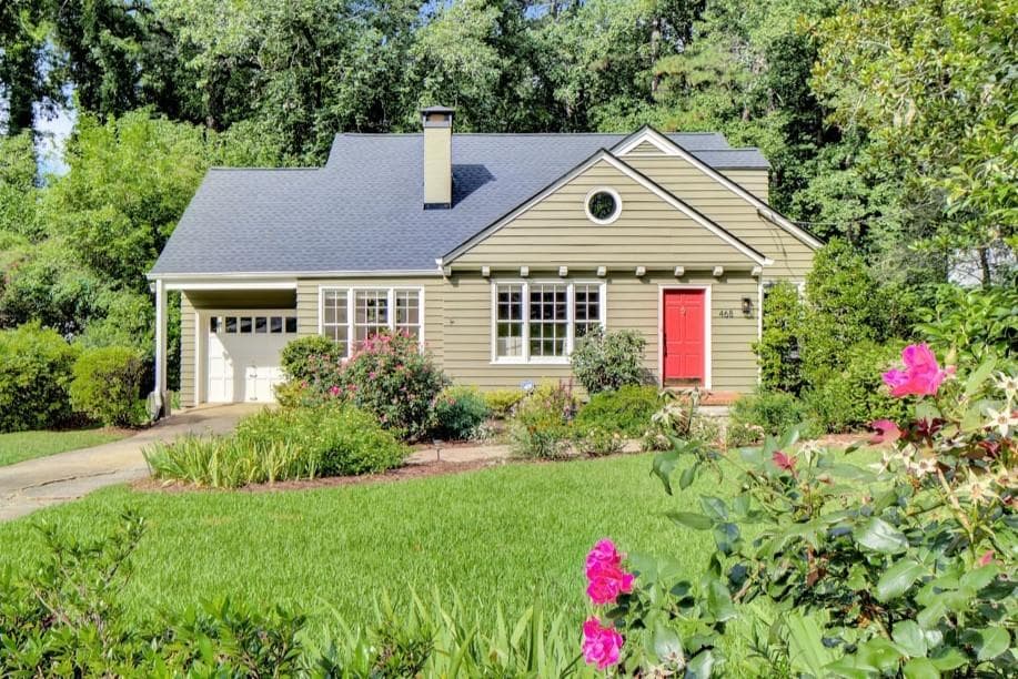 5 bedroom, 3 bathroom, 2,397 sq ft single family residence sold at 468 Princeton Way, Atlanta, GA 30307