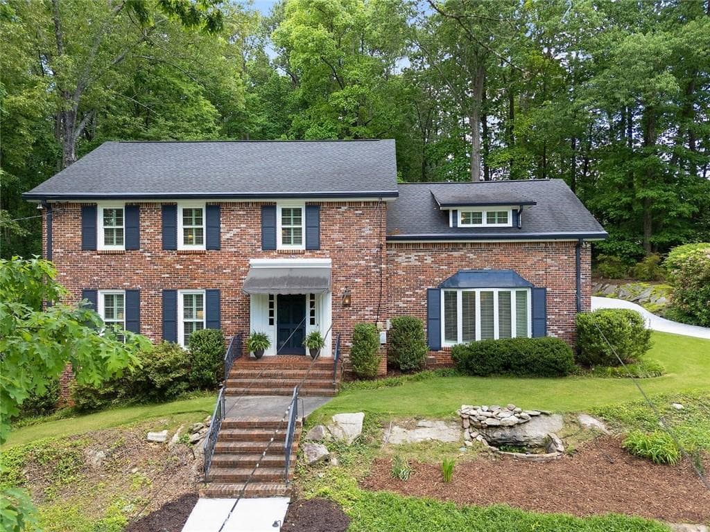 5 bedroom, 6 bathroom, 4,564 sq ft single family residence sold at 2719 Cravey Drive, Atlanta, GA 30345